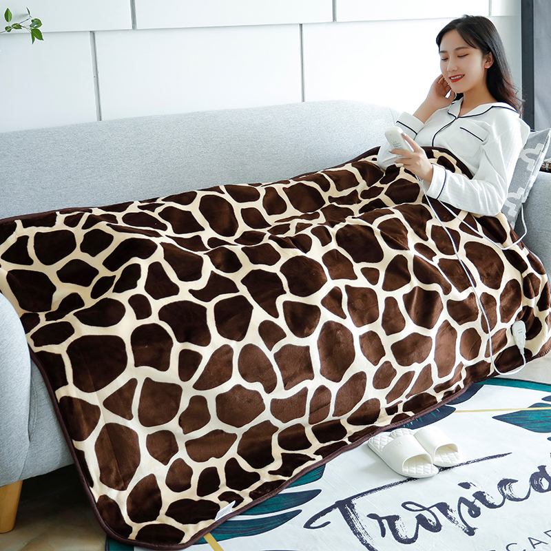 Ibes Multipurpose Double Knee Pads Flannel Slimmer Blanket Plug-in Temperature Controlled Electric Blanket Hamper Foot Treasure