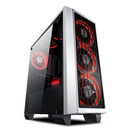 酷睿I3 7100升8100 GTX1050组装台式电脑独显