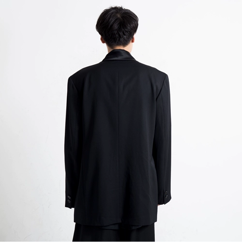 Оригинальный дизайнерский шелковый шерстяной галстук для отдыха, японская куртка, простой и элегантный дизайн