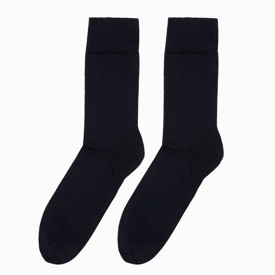 YOJIOOAKMEN'SCOTTONSOCKS 일본식 캐주얼 코튼 신사 종아리 ​​중간 양말 남성 세일러 양말