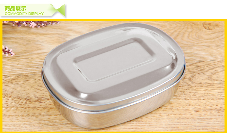 Hộp đựng thức ăn bằng thép không gỉ hộp nhỏ hộp ăn trưa hộp rau trường mẫu giáo căng tin mẫu hộp có nắp chữ miễn phí - Hộp cơm điện sưởi ấm hộp cơm cắm điện hút chân không