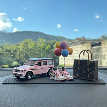 2025 Car Central Control Dashboard Exclusive Car Interior Decoration Light Luxury Unisex Trendy Creative Figurine Model Ornament