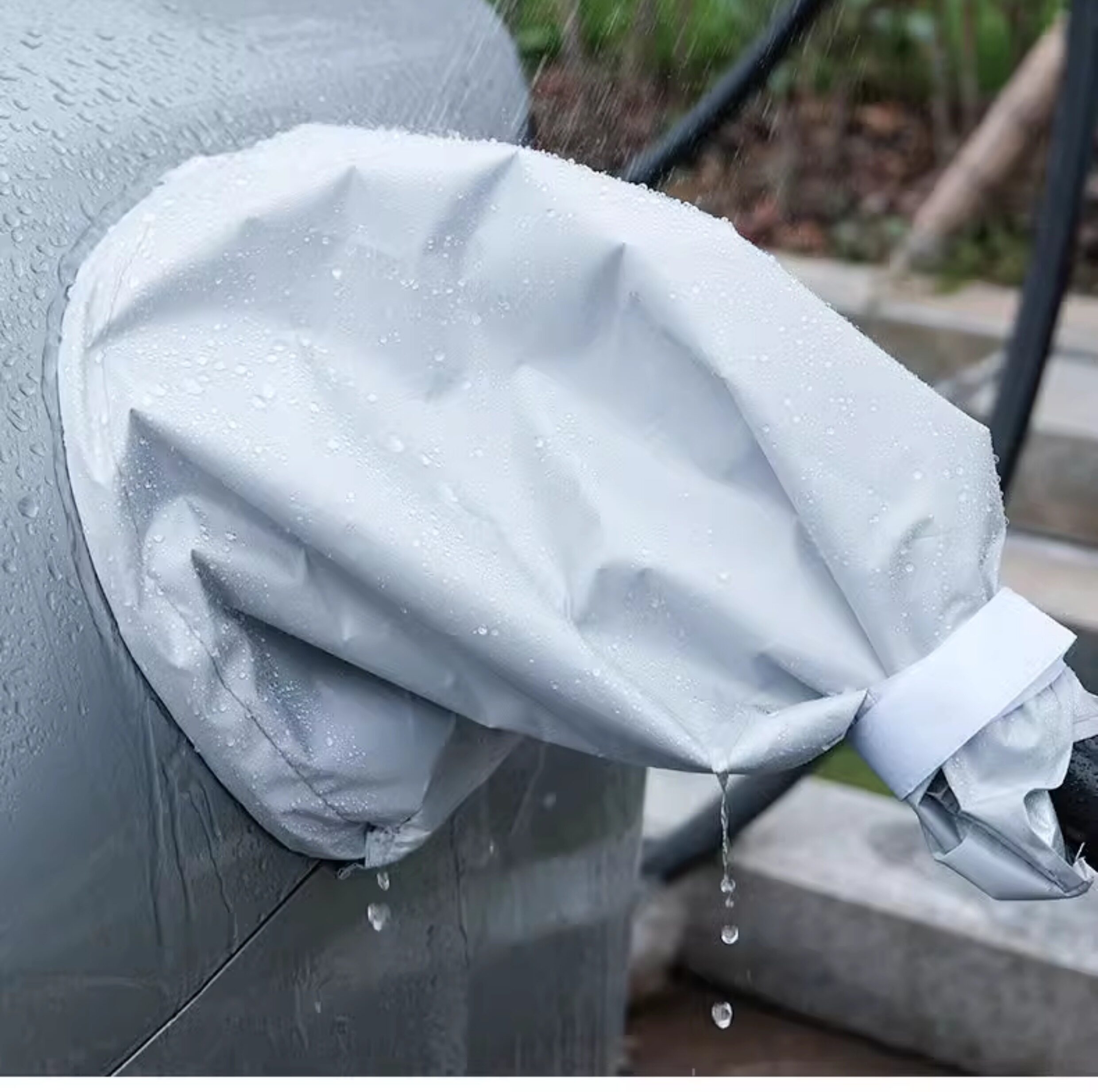 Charging Gun Rain Cover, New Energy Electric Vehicle Charging Pile, Car Charging Port Waterproof Cover, Wholesale Rain Protection Cover
