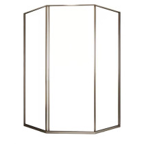 Extremely narrow bathroom diamond-shaped side sliding door toilet partition integrated shower room sliding glass integrated dry and wet separation