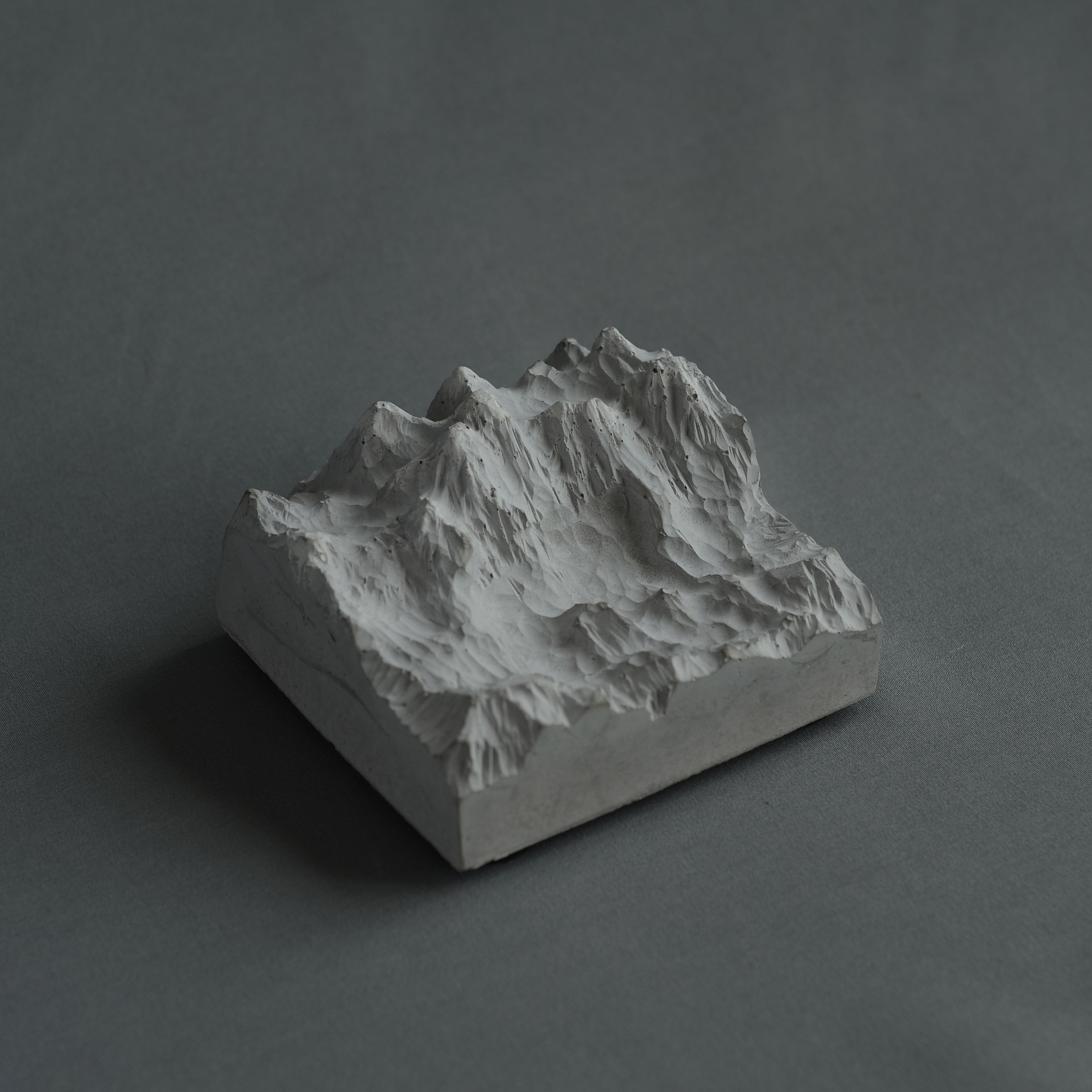 Cement Snow Mountain Ornament Mountain Table Decoration Diffuser Essential Oil Aromatherapy Ornament