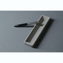 Nordic Strip Clear Water Concrete Ladder Table Pencil Case tray Pallet Box Home Pendulum