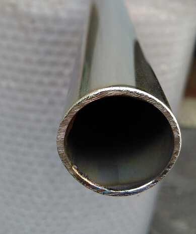 Authentic 304 stainless steel tube 32mm balcony fixed clothes rack drying rack hanging clothes pass never rust