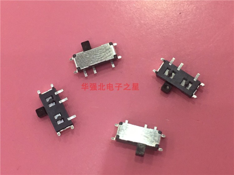 7-foot toggle switch MP3 MP4 small switch 7P 7260 connector