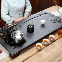 Wu Jinshi tea tray Automatic Sheung Shui tea set Simple electric magnetic stove integrated household modern Kung Fu tea sea