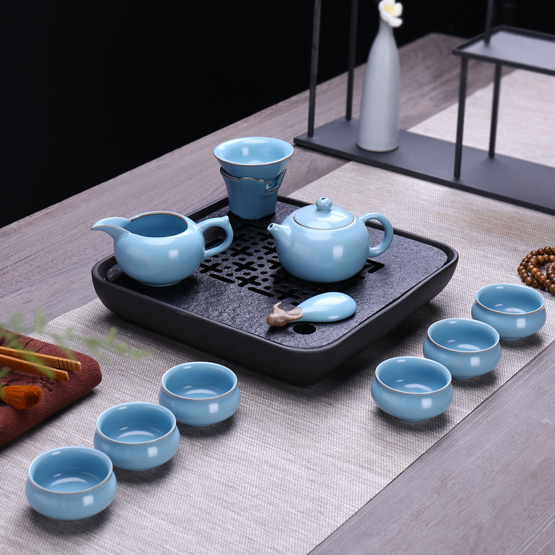 Friend is the home of a complete set of your up kung fu tea set ceramic quality goods on your porcelain ice to crack the teapot teacup gift box