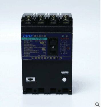 Manufacturer Direct FATO Huatong electromechanical brand DZ20LE Series earth leakage circuit breaker DZ20LE-400 4300