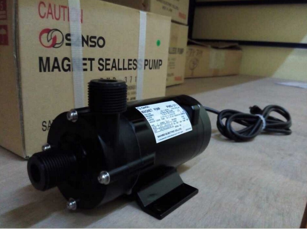 Japan imported SANSO brand magnetic pump PMD-643 380V