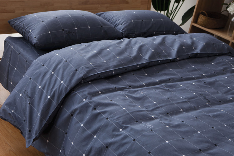 Net đỏ một mảnh khăn trải giường cotton giường đơn ký túc xá 1.2m 1.5 / 1.8 / 2 m tờ đúp bông - Khăn trải giường ra trải giường