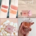 Heo dễ thương HYNTOOR màu đen gián / thỏ đen thỏ lợn kem má hồng lâu không dễ tẩy kem mousse má hồng - Blush / Cochineal Blush / Cochineal