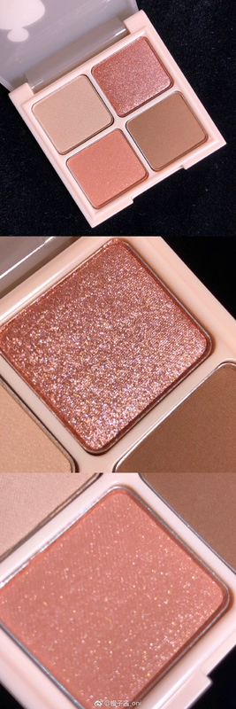 Màu mắt đất cổ điển holika bốn màu khay phấn mắt C * T ngọc trai trang điểm nơi làm việc trang điểm tình yêu đầu tiên 06 07 - Bóng mắt