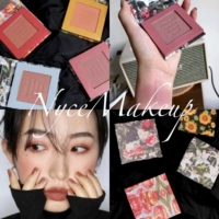 NyceMakeup văn học sơn dầu hộp hoa phấn má hồng kem làm sáng da trang điểm nude phấn má hồng không thấm nước lưới đỏ - Blush / Cochineal phấn má dạng thỏi