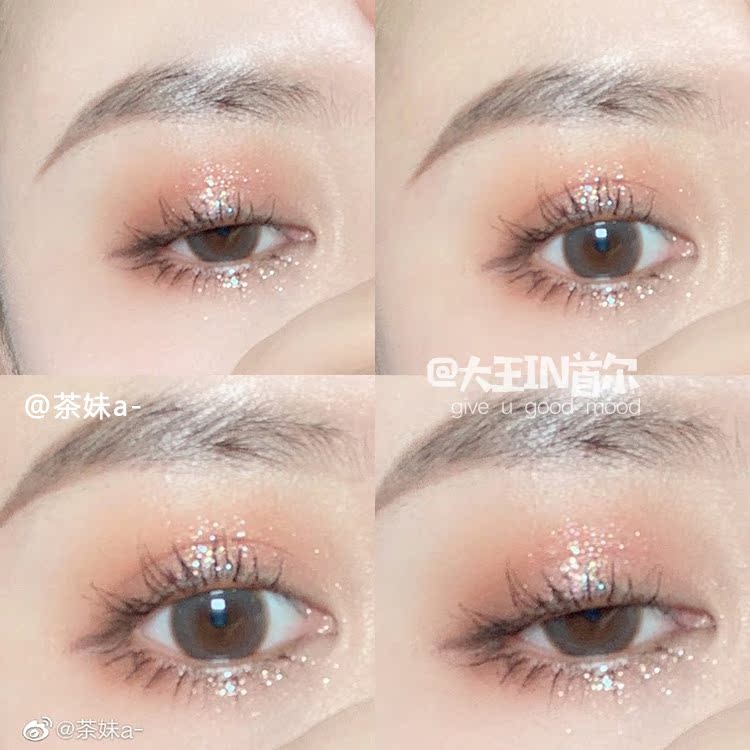 Hàn Quốc mới ROMAND Bốn màu 4 màu Phấn mắt Đĩa 1 ngày 2 kỷ niệm 4 năm Phiên bản giới hạn Sinh viên hàng ngày - Bóng mắt màu mắt clio