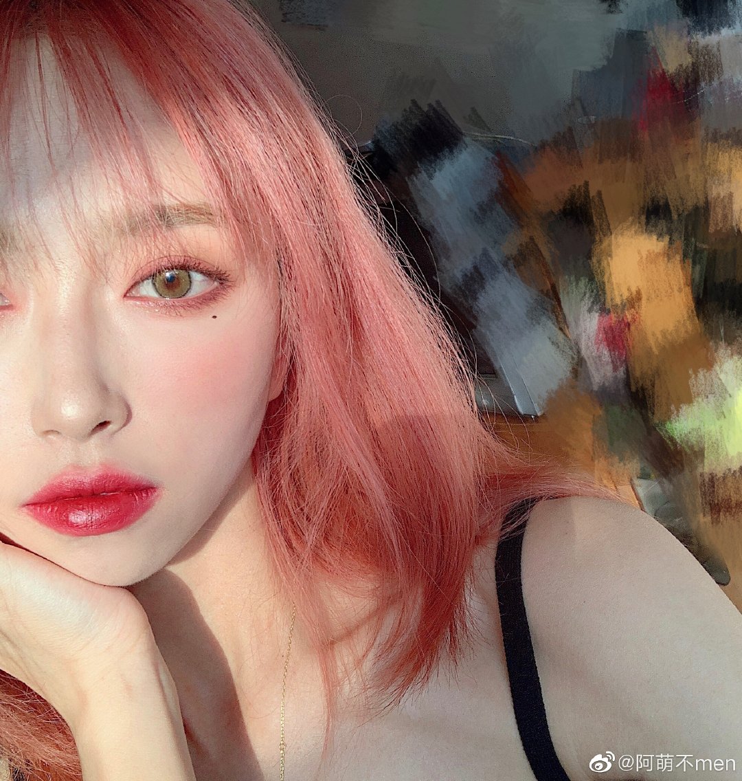Rouge blush blush mùa hè hyntoor đen cream kem má hồng thỏ đen A Meng khuyên dùng 01 02 03 04 - Blush / Cochineal phấn má clio