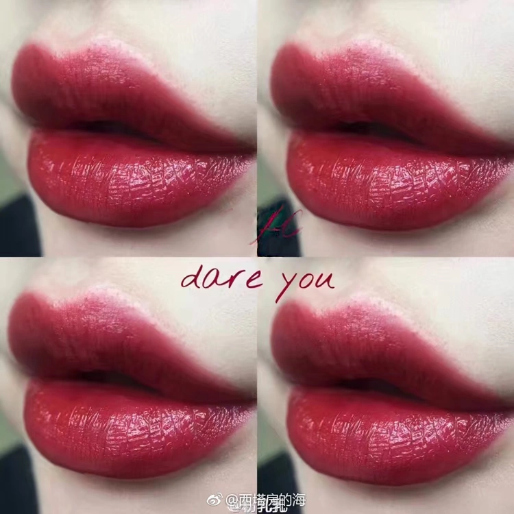 MAC son môi đỏ thắm hiển thị màu sắc nhỏ ớt bưởi 646 đỏ nâu marrakesh gia súc máu dubonnet - Son môi son 3ce màu cam đất