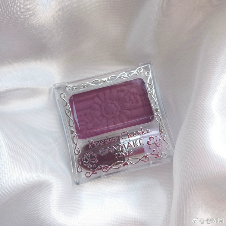 Đầy đủ mặt tốt, canmake, chop, mận, màu, hạn chế má hồng, PW38, trắng, màu tốt - Blush / Cochineal kem má hồng
