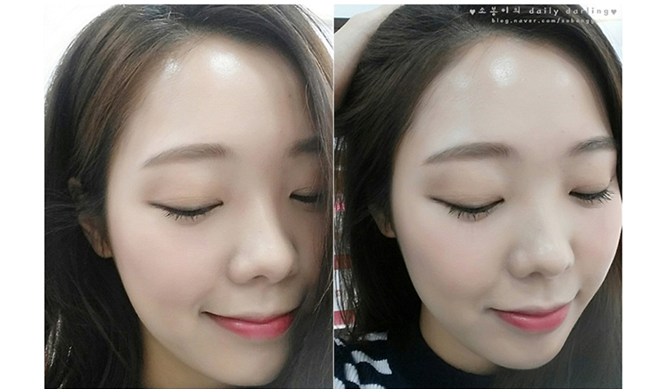 Chuyên gia phát hành lại trực quan! Mamonde Dream trang điểm sửa chữa năng lực sửa chữa bột phấn mắt tạo khối 2 đầu