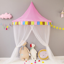 Kindergarten doll house Childrens tent game house Indoor princess decoration Reading corner Reading area Baby house