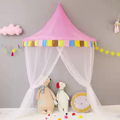 Kindergarten doll house Children's tent game house Indoor princess decoration Reading corner Reading area Baby house
