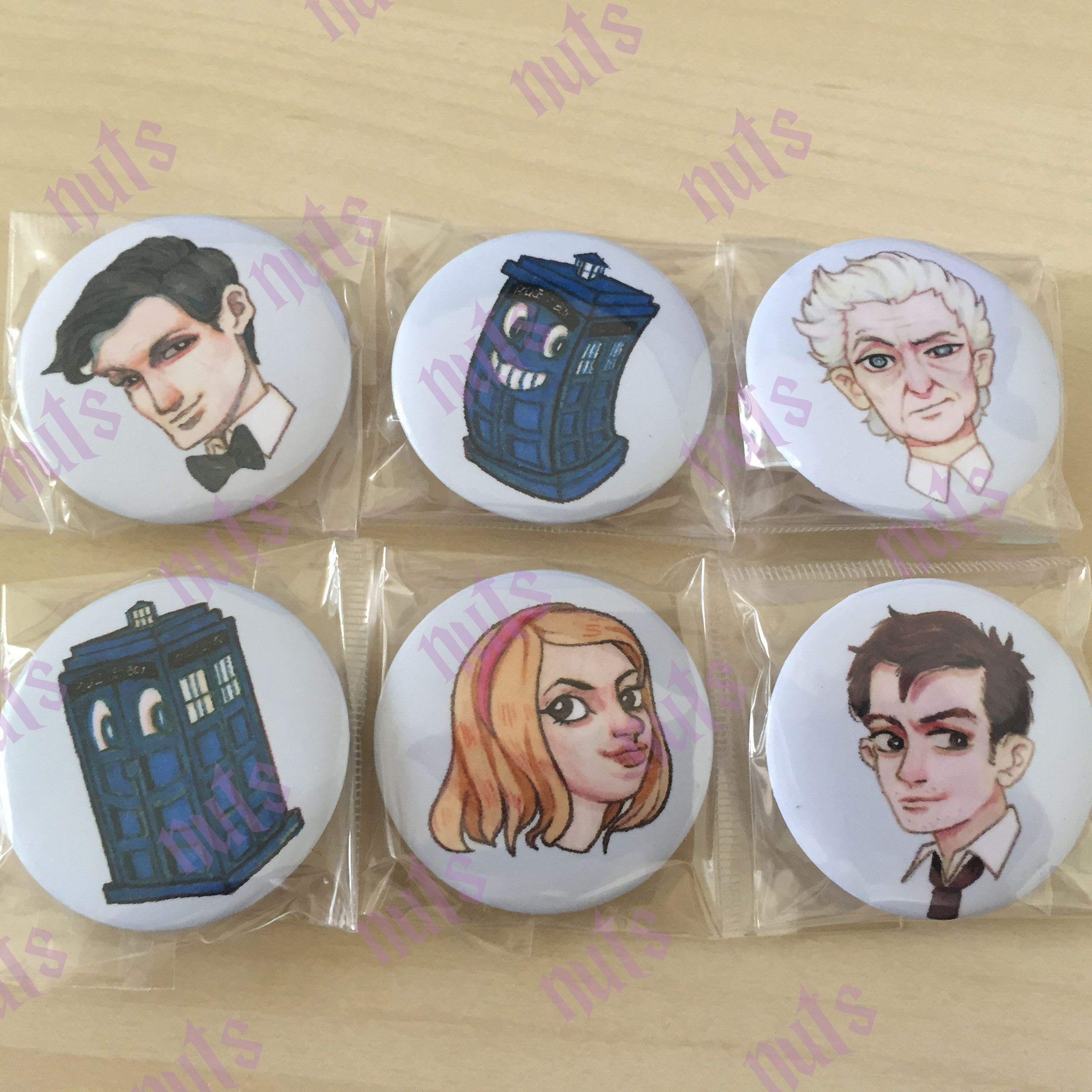 NUTS talks to the chat of the Mystery Doctor of the Last Person Badge