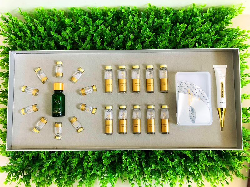 Eye Set Box Beauty Salon Eye Sheath Box Chăm sóc mắt Eye Firming Nuôi dưỡng Collagen Eye Cream kem mắt balance