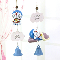 Blue Fat Son Dingy Cat Cartoon Wind Bell Creative Hanging Accessories Children Students Boutique Gift Door Accessories Car Accessories Pendant
