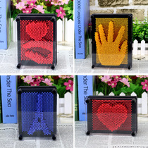 Square plastic hand print 3D clones hand die 100 Needle Painting Solid Needle Engraving 61 Childrens Day Gift Toys