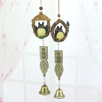 zakka Japanese style forest large belly dragon cat windbell resin pendant new peculiar craft gift student boutique