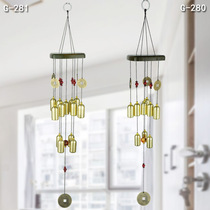 Multi-bell wood Wind Suzuki Store supermarket home creative pendants to send friends gifts