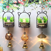 Big Belly Cat Cat Stars Light Shine Wind Bells Creative Home Accessories Craftsmanship Hang Accessories Students Boutique Goods