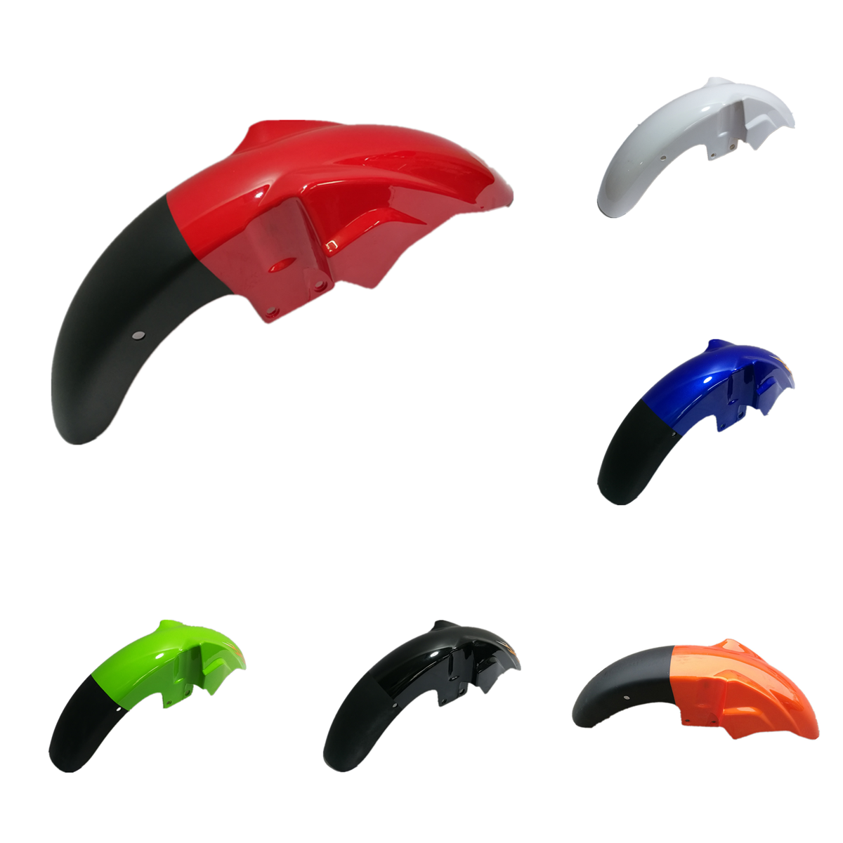 Double Jianling locomotive accessories SJ150 - 2 magic shadow cool front fender cover of the shade front clay tile