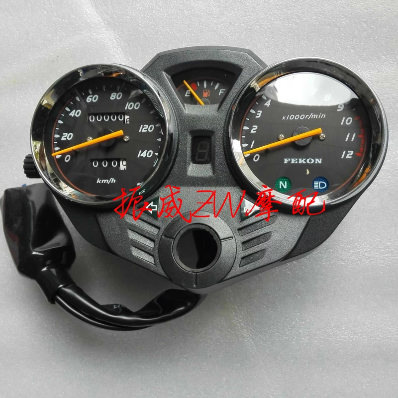 Bay Ken xe máy X-wing FK125-8G 8C 8A cụ lắp ráp đo dặm tachometer tốc độ phụ kiện ban đầu