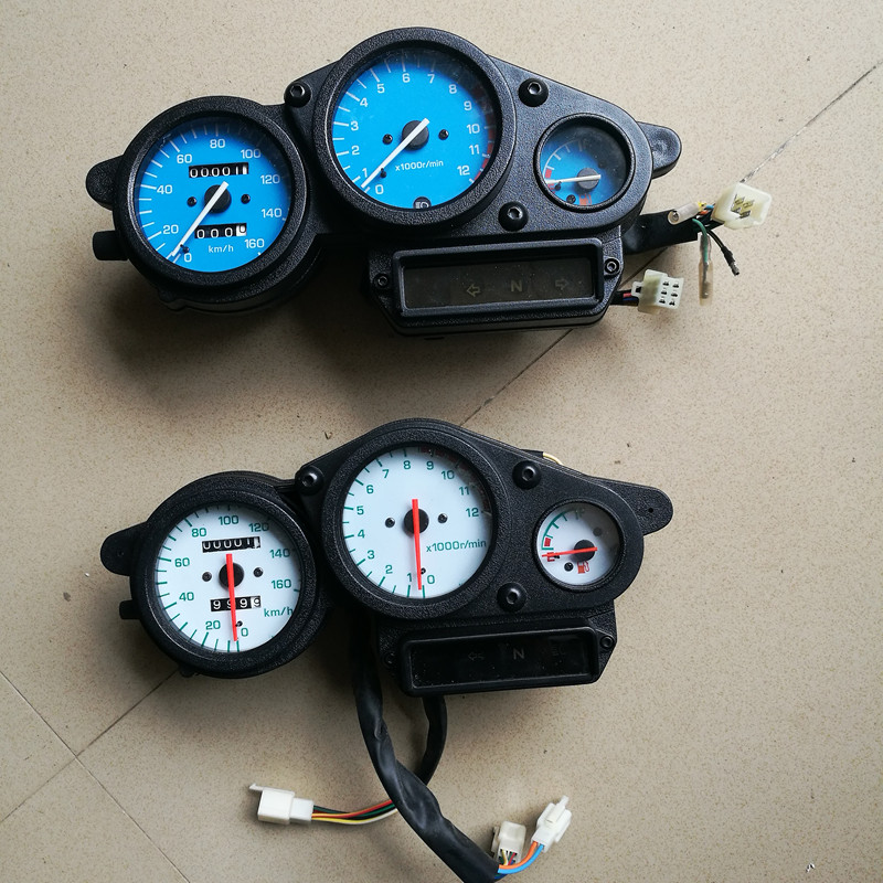 Đường đua Golden Eagle Horizon Phụ kiện dụng cụ xe máy 150 Odometer Xe thể thao Kilomet Tốc độ Bảng mã - Power Meter đồng hồ điện tử xe wave