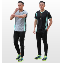 Basketball referee uniform suit for men team game t-shirt female referee uniform pants basketball top custom printed number picture