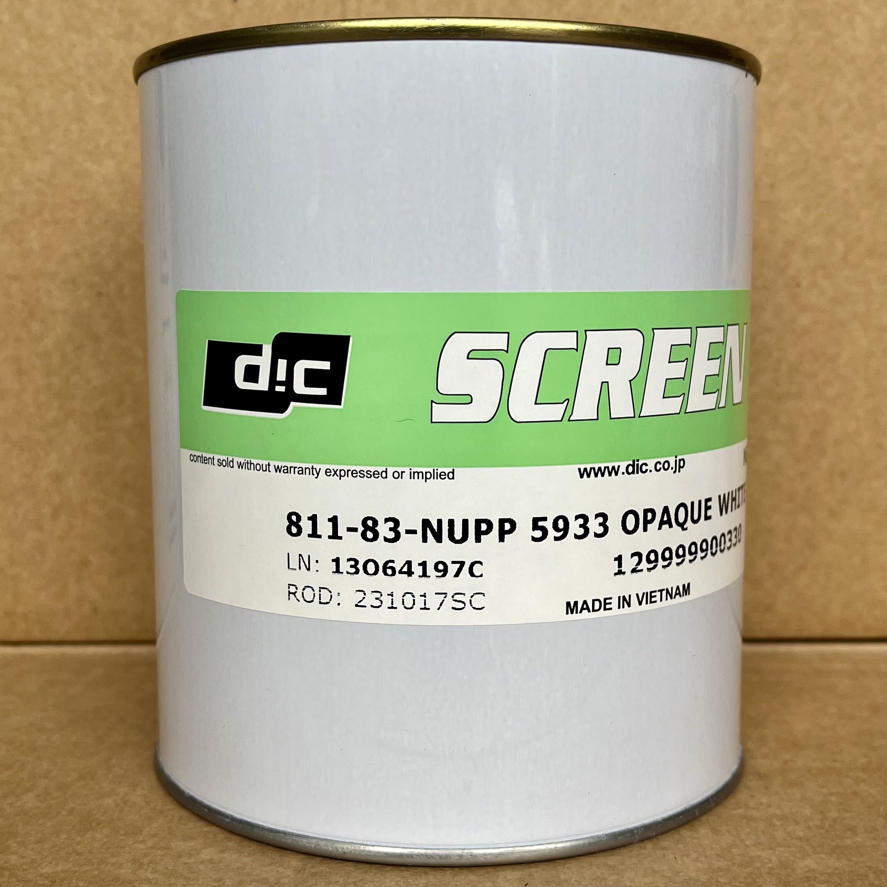 COATES UK High's Ink PP Polypropylene 811-83 Twhite Highlight Silk Print ink-Taobao