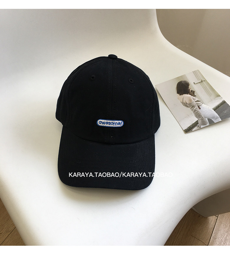 Sombrero de las mujeres primavera y otoño nueva protección solar verano gran cara ancha a lo largo de la tapa de pato versión coreana marca de moda cara visible pequeña gorra de béisbol al por mayor pic 18