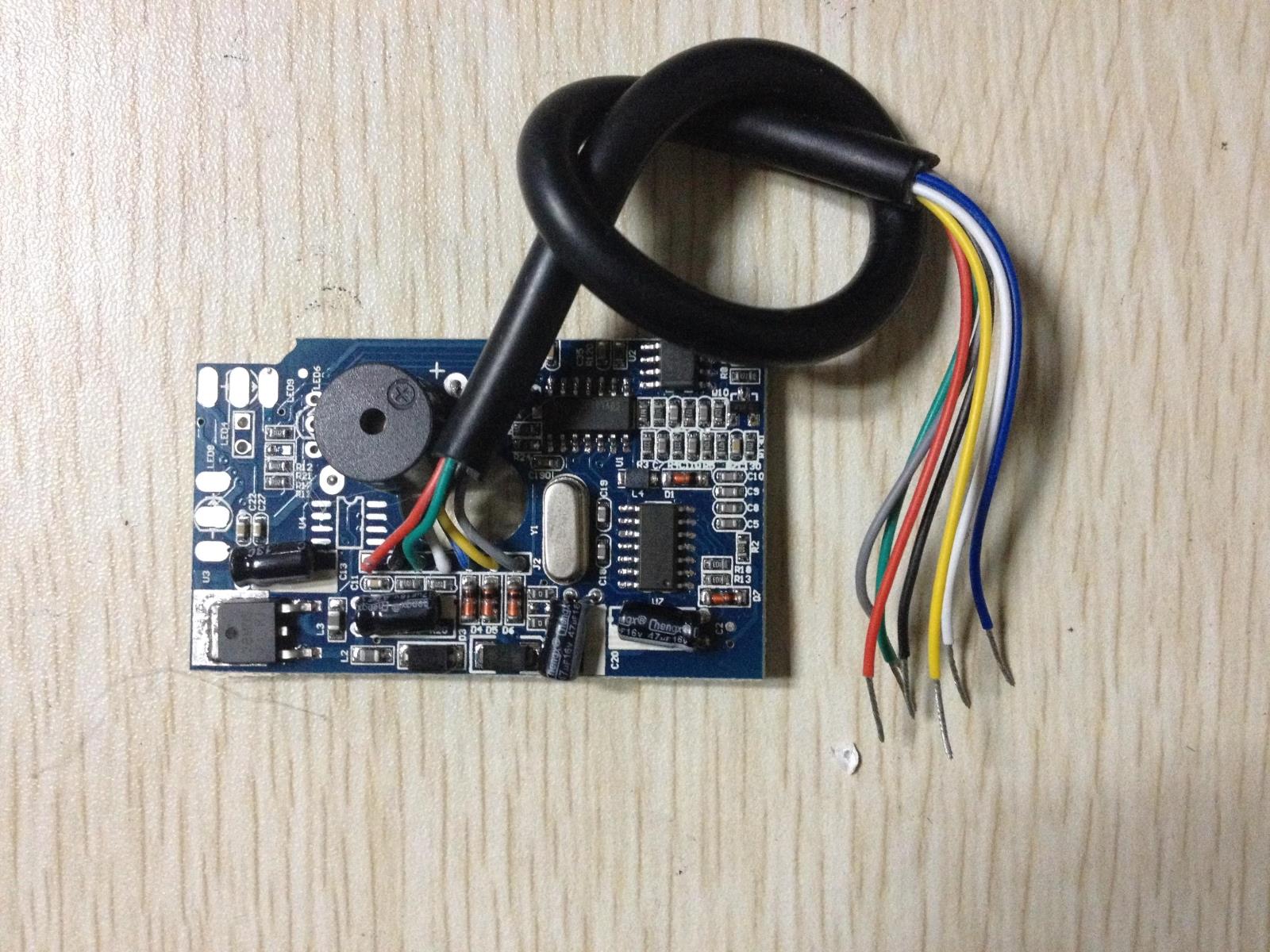 ID IC access control header bare ID IC card card module ID IC reading card module reading head bare plate
