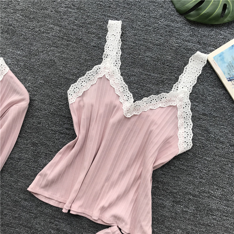 Bộ đồ ngủ nữ mùa đông dài tay thoải mái Bộ đồ cotton tại nhà đồ bay