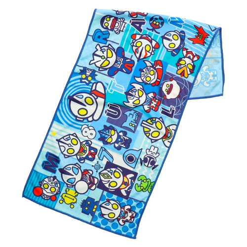 Ultra, японский летний Ультрамен Тига, детское пляжное полотенце от пота, накидка, шарф, Спот (в наличии), Анпанман