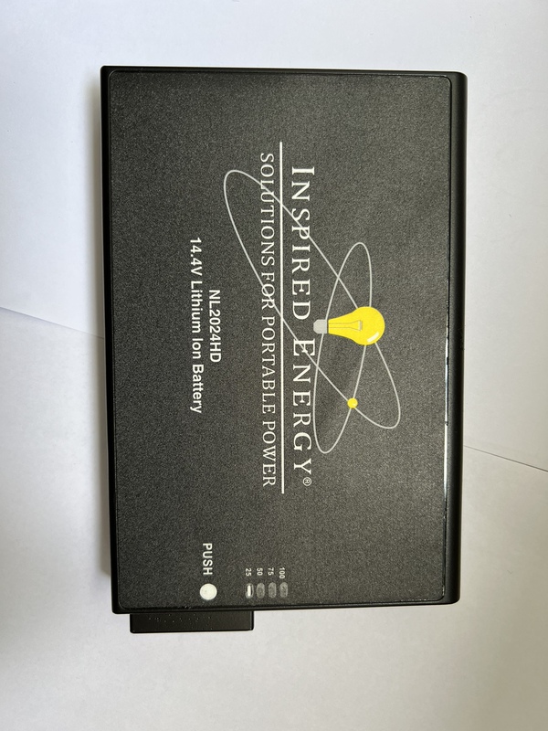 Nl2024Hd Nl2024 Agilent Lasairlll 5100 Pms Dust Particle Counter Original Battery Nl2024Hd Nl2024 Agilent Lasairlll 5100 Pms Dust Particle Counter Original Battery