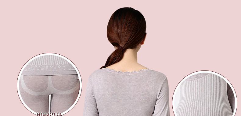 Sous-vêtement chaud jeunesse NYA0021 en viscose - Ref 751117 Image 17