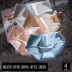 Quần lót nam tính chống vi khuẩn liền mạch nữ 100% cotton cô gái sinh viên thoáng khí vòng eo tam giác RL quần lót Giống cái