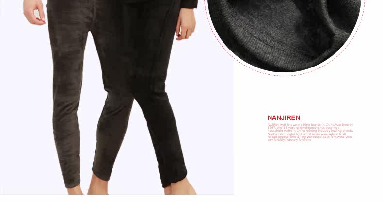 Sous-vêtement thermo jeunesse simple en coton - Ref 766426 Image 19