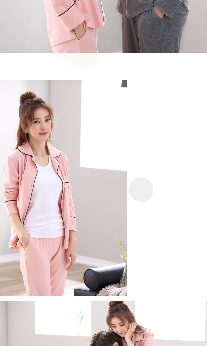 Pyjama mixte en Coton à manches longues - Ref 3004447 Image 13