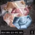Quần lót nam tính chống vi khuẩn liền mạch nữ 100% cotton cô gái sinh viên thoáng khí vòng eo tam giác RL quần lót Giống cái