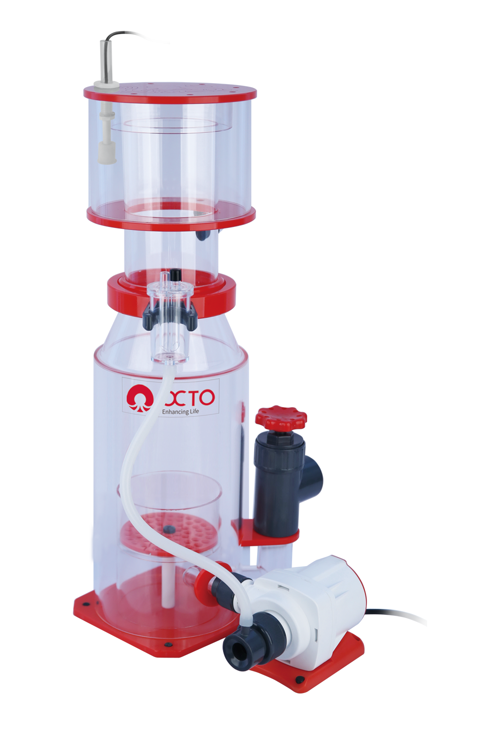 OCTO octopus egg split seawater tank silent protein skimmer large egg splitter external built-in egg split pump